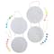 Art 101 Plants & Moth Paintable Canvas Wall Art Kits